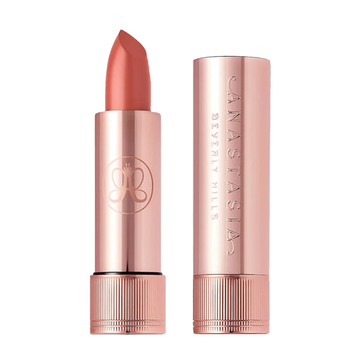Уцінка! Помада для губ Anastasia Beverly Hills Matte &amp; Satin Lipstick, Peach Amber, 3 г