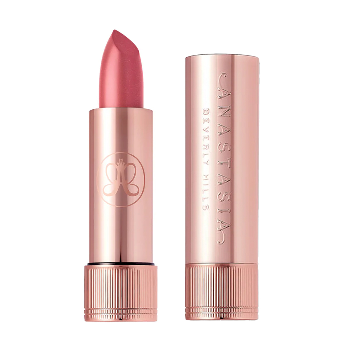 Уцінка! Помада для губ Anastasia Beverly Hills Matte &amp; Satin Lipstick, Rose Dream, 3 г